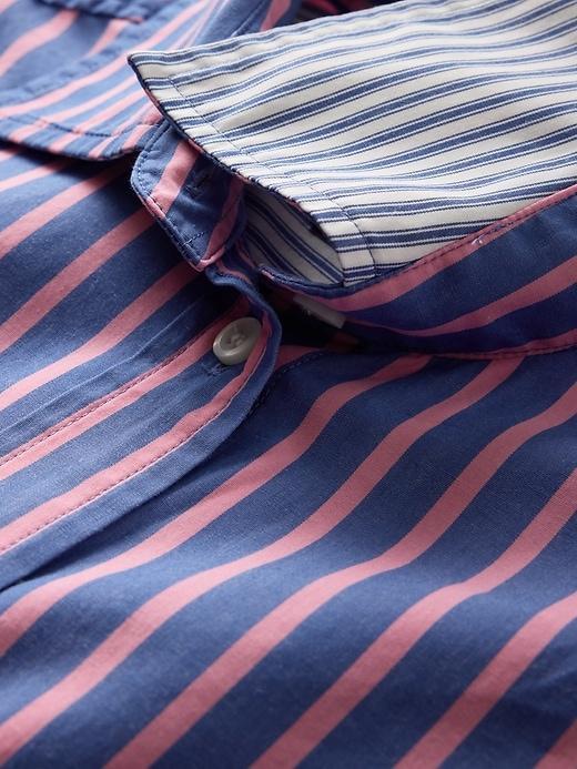 Organic Cotton Poplin Big Shirt Product Image