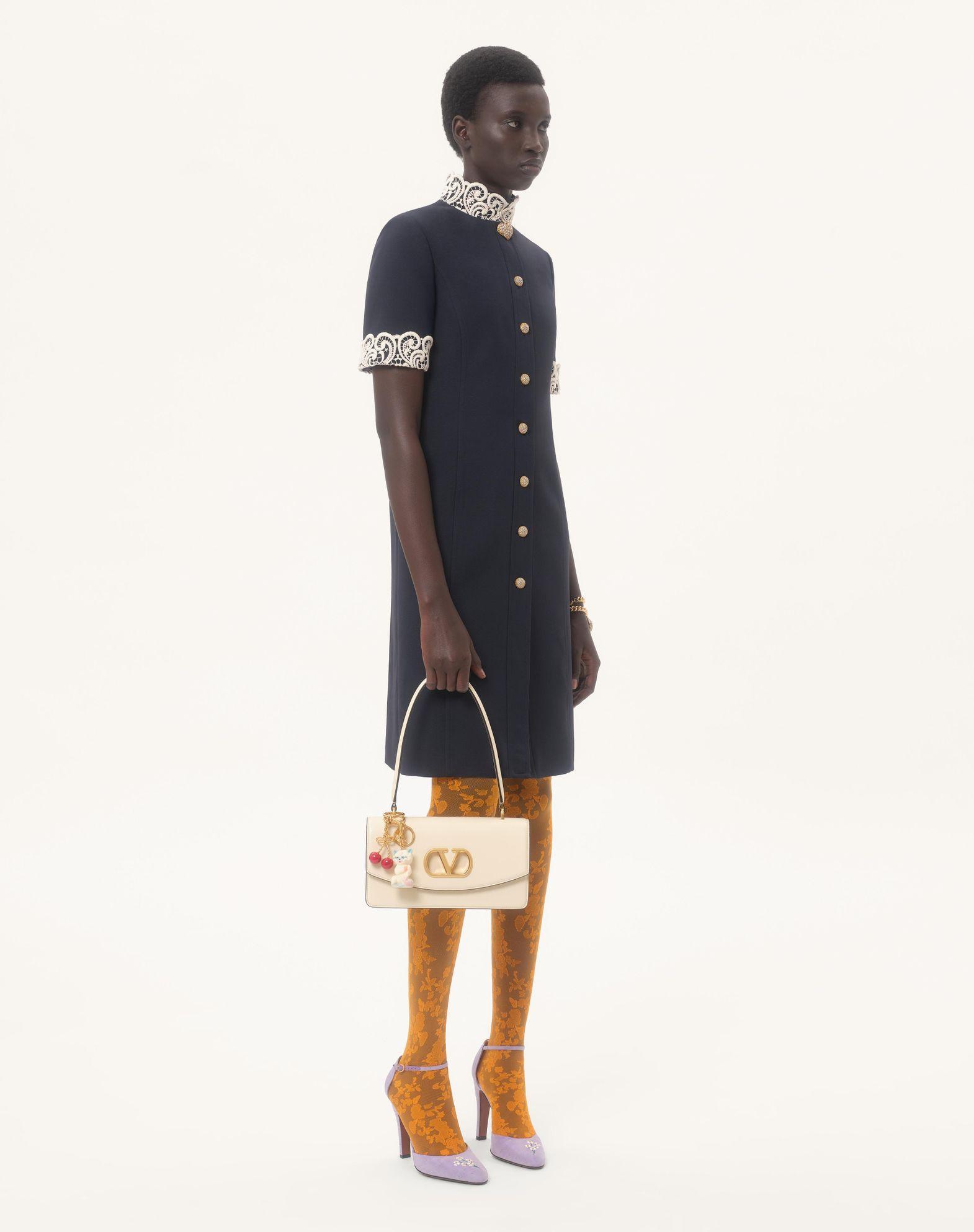 CREPE COUTURE MIDI DRESS Product Image