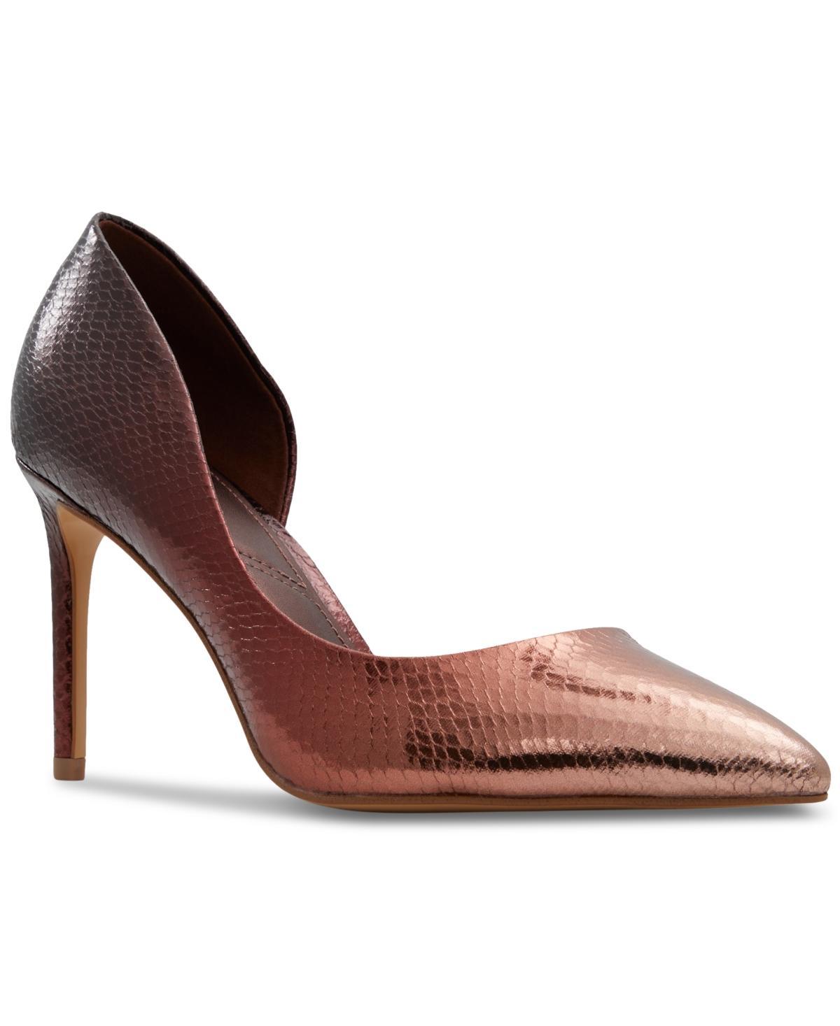 Aldo Womens Brandie Pointed-Toe dOrsay Pumps Product Image