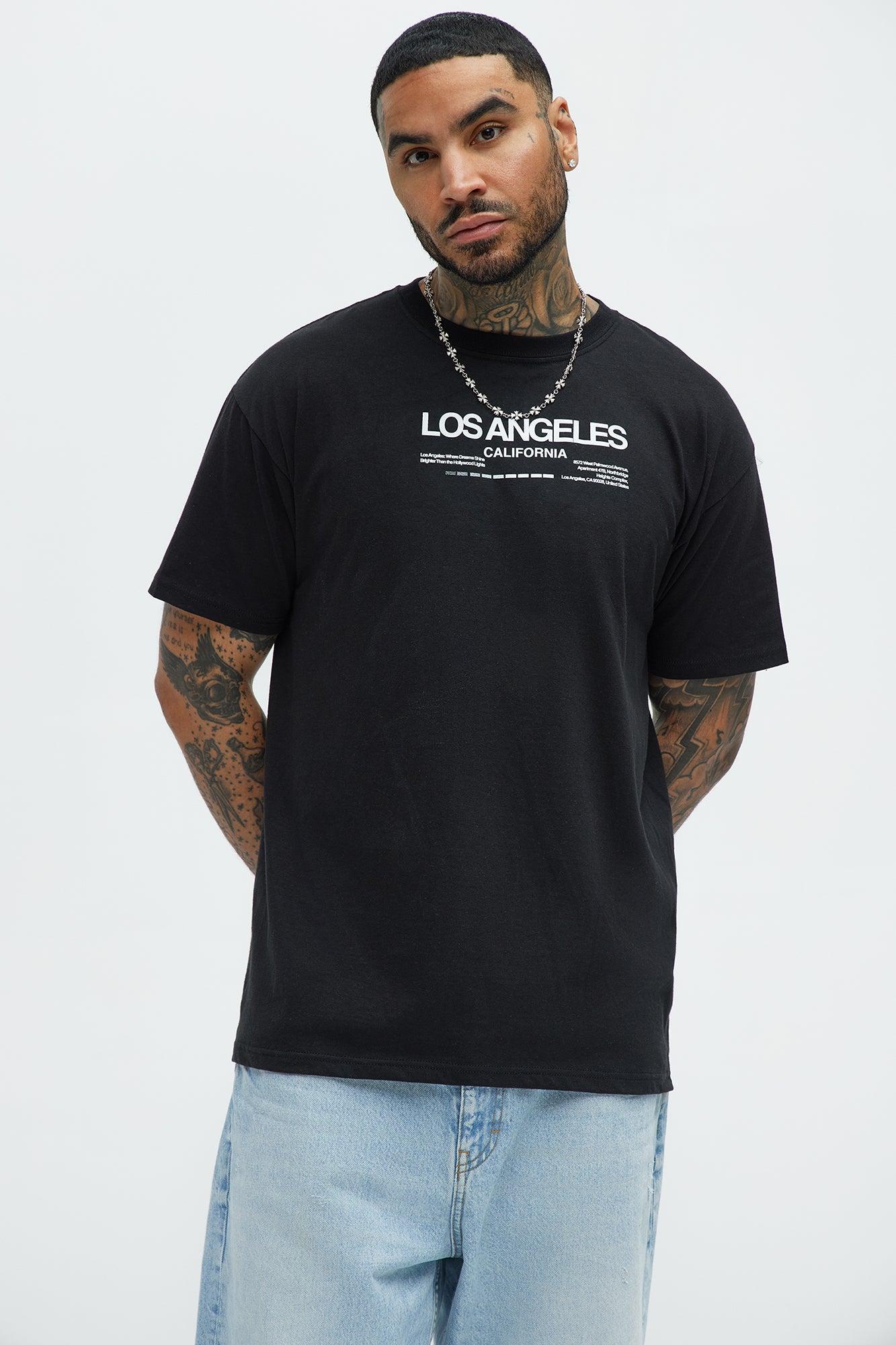 DTLA Freeway Short Sleeve Tee - Black Product Image