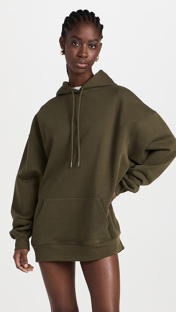 WARDROBE.NYC Oversize Hooded Dress | Shopbop Product Image