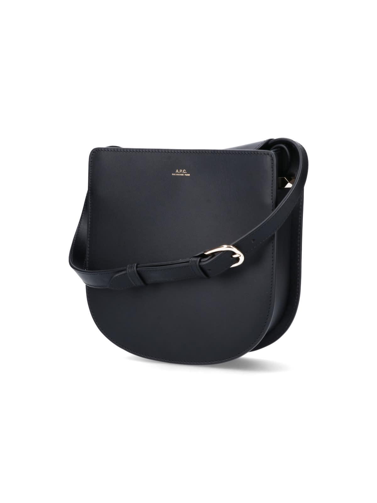 APC ‘genève' Crossbody Bag In Black Product Image