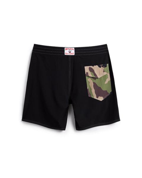 Birdie Boardshorts - Black Camo Product Image
