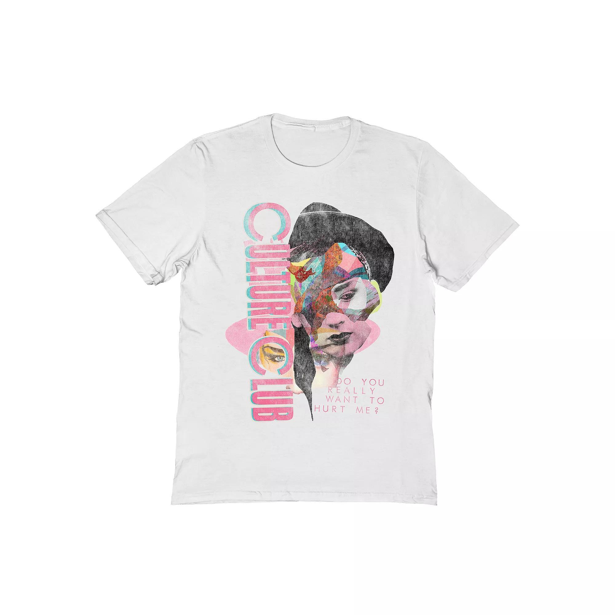 Culture Club Men's T-Shirt, Size: XXL, White Product Image