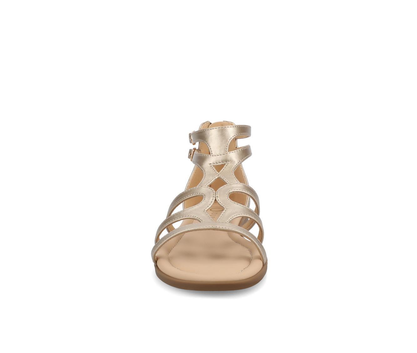 Women's Journee Collection Genneva Flat Sandals Product Image