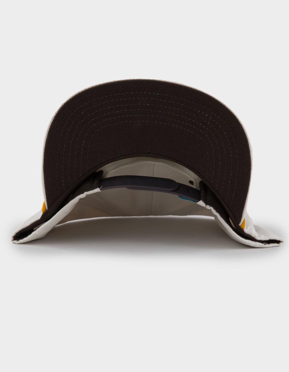 SENDERO PROVISIONS CO. Western Show 5 Panel Snapback Hat - CREAM Product Image