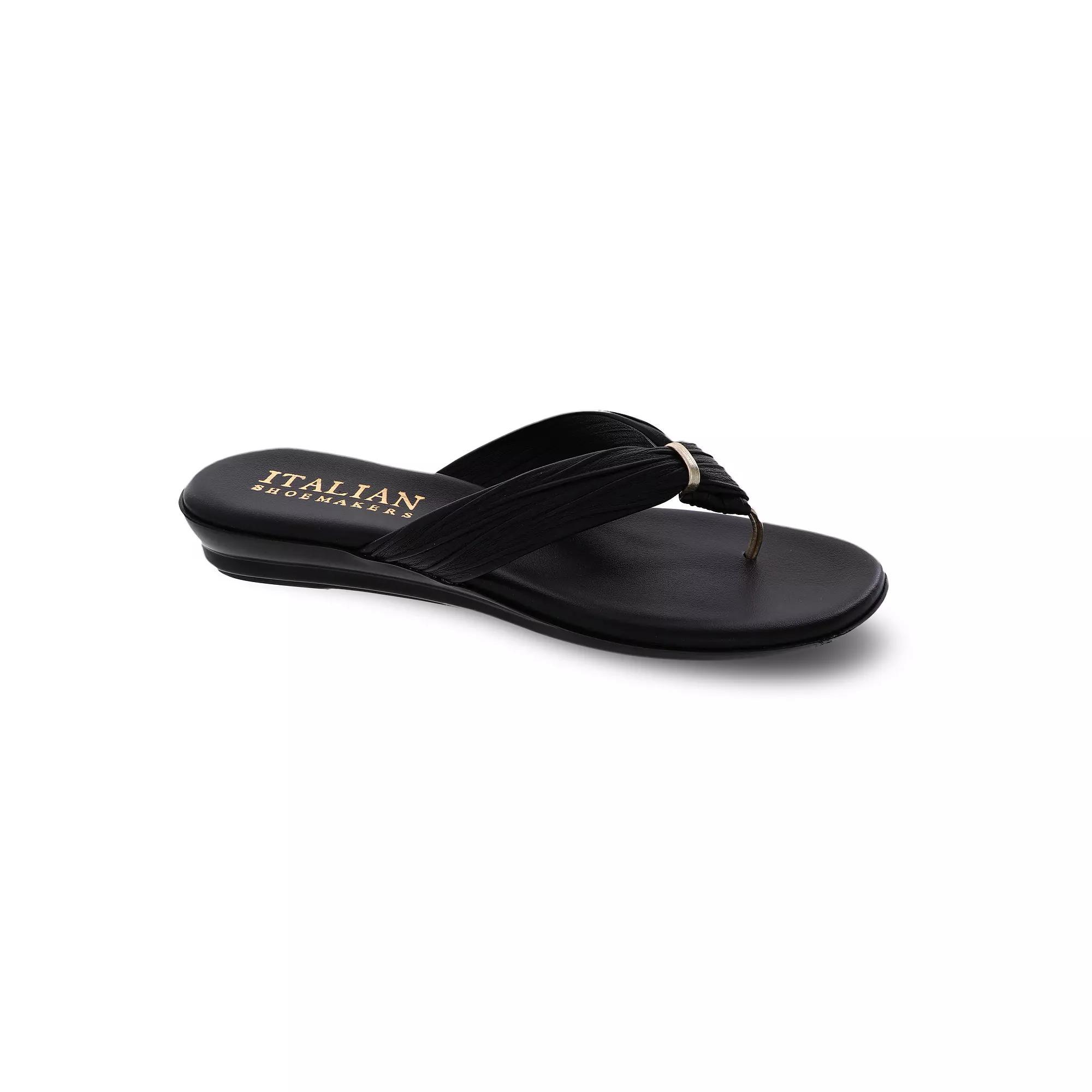 Womens Italian Shoemakers Aleena Flat Sandals Product Image