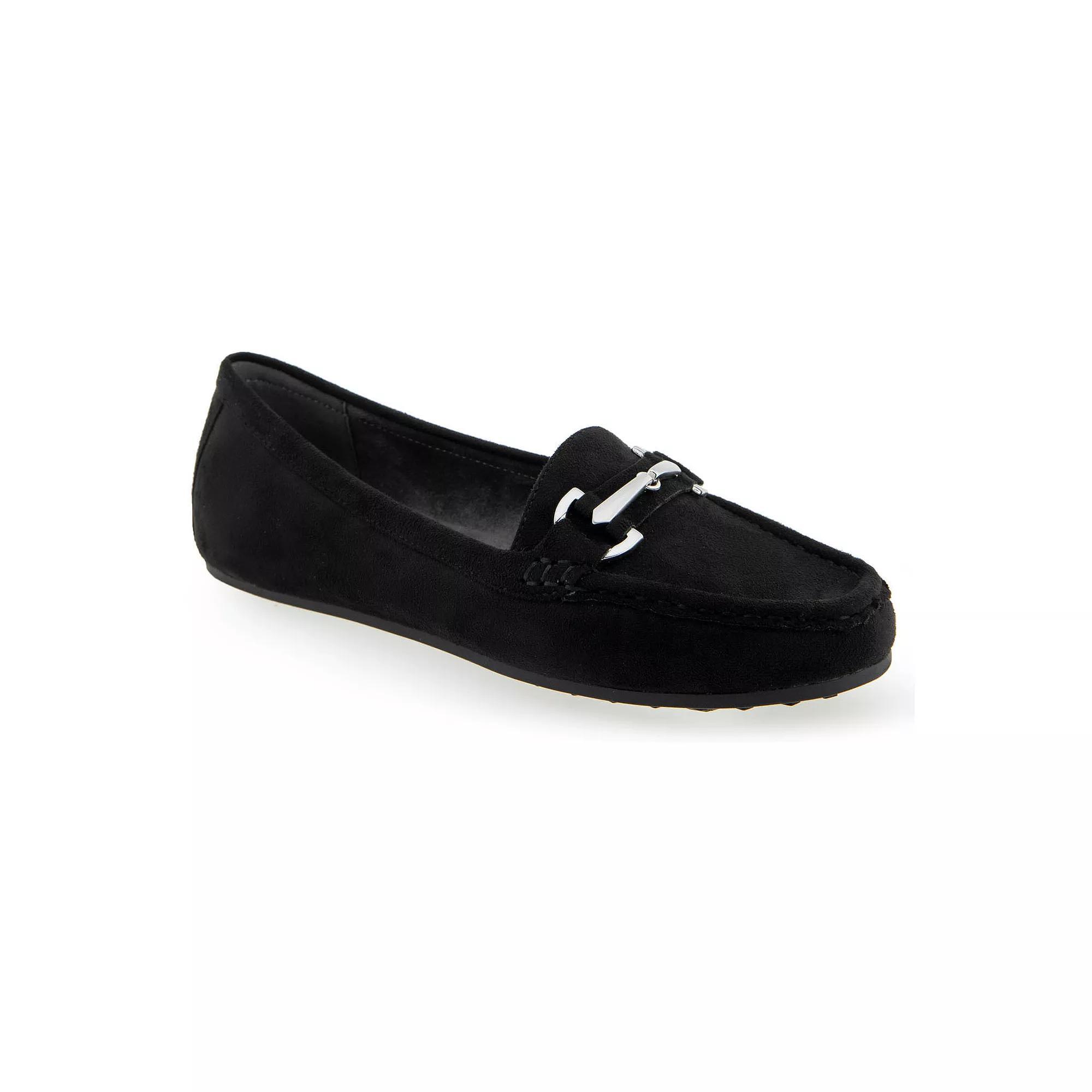 Aerosoles Day Drive Women's Loafer Flats, Size: 7 Wide, Black Product Image
