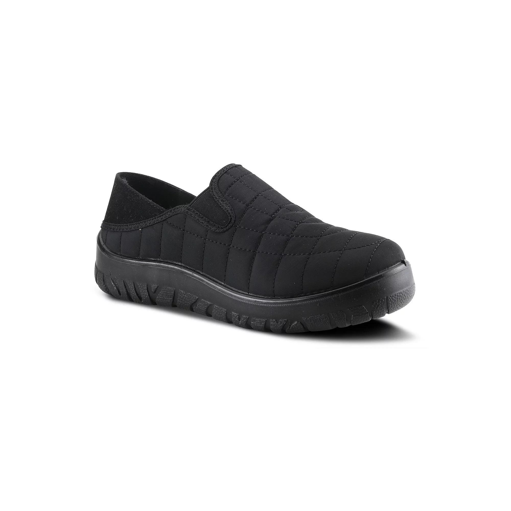 Flexus by Spring Step Mella Women's Waterproof Slip-On Shoes, Size: 40, Gray Product Image
