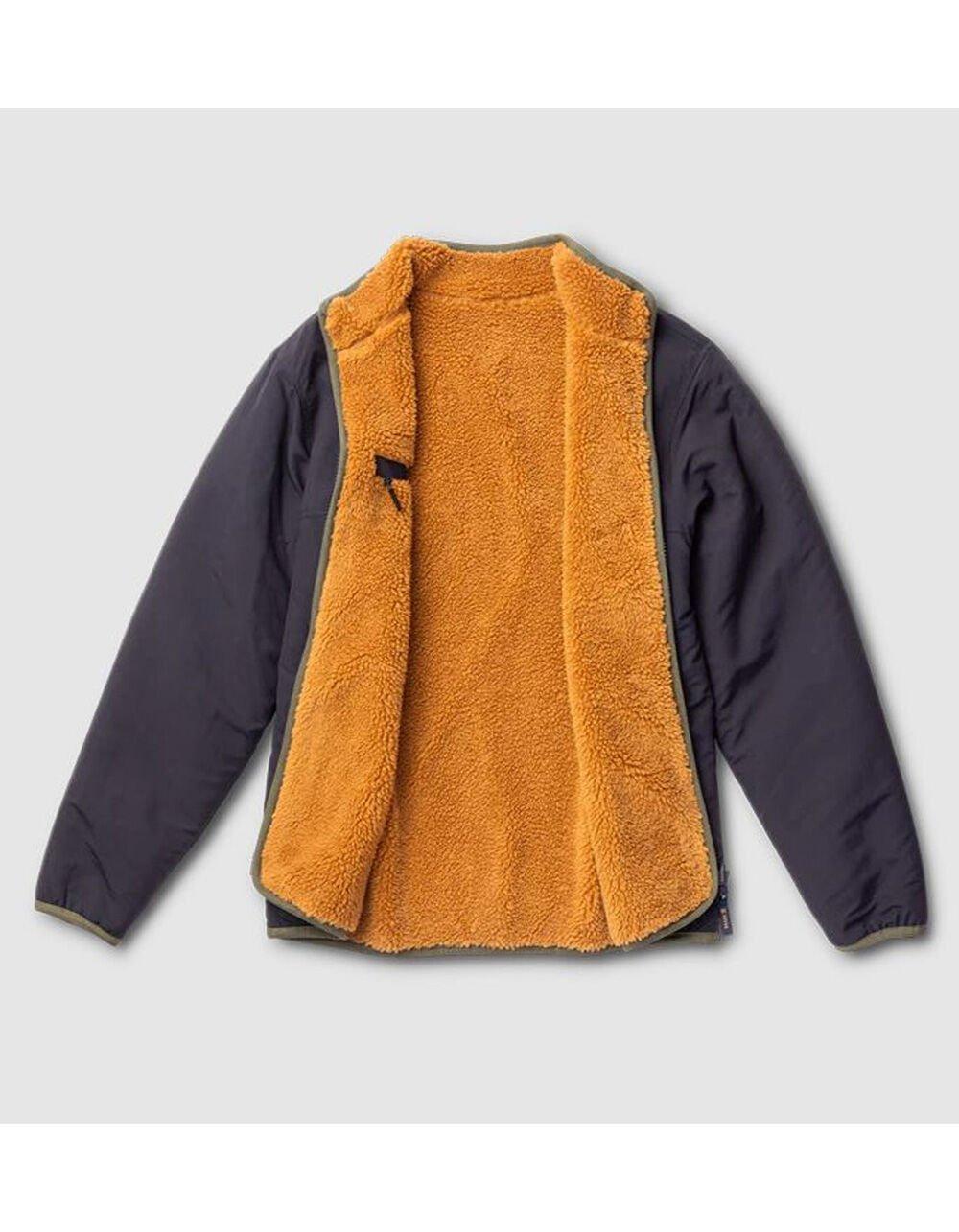 ROARK Switchback Mens Reversible Jacket - BROWN Product Image
