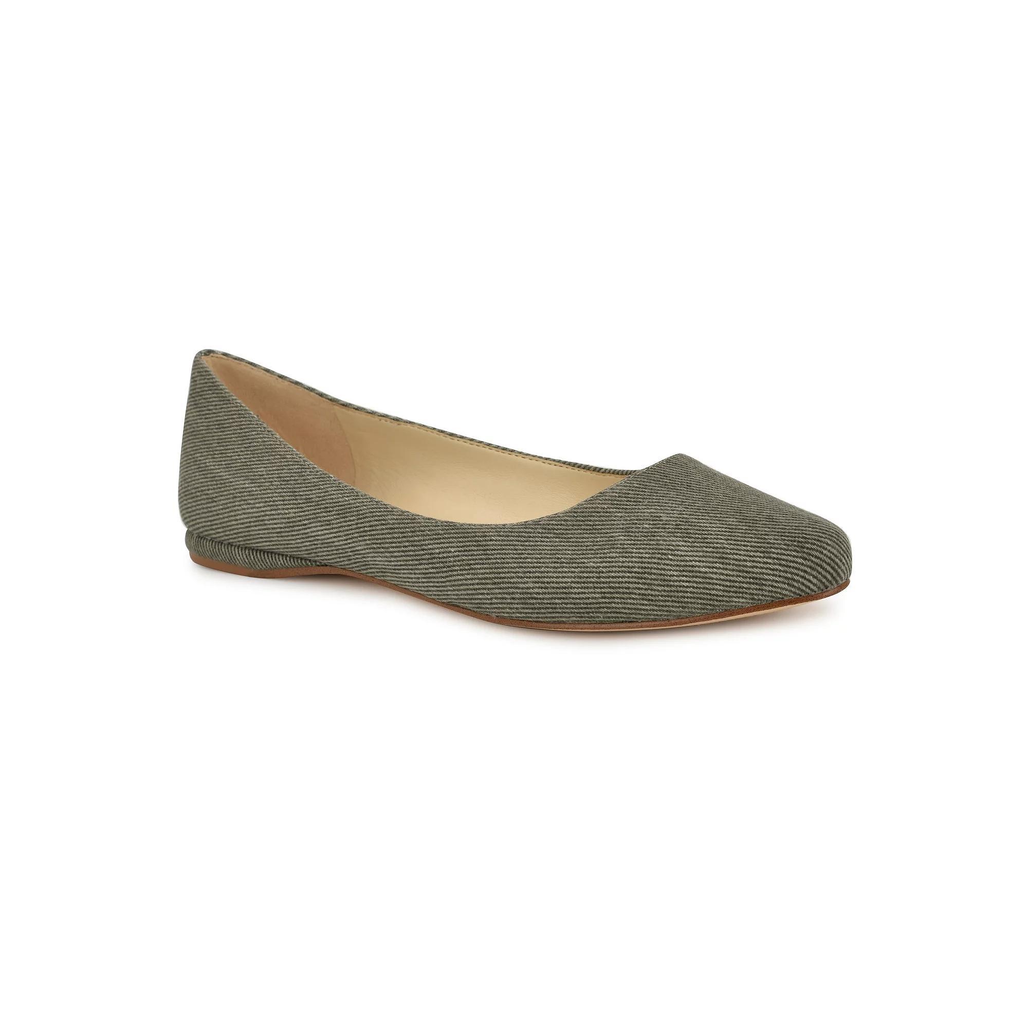 Nine West Speakup Women's Ballet Flats, Size: 9.5, Green Product Image