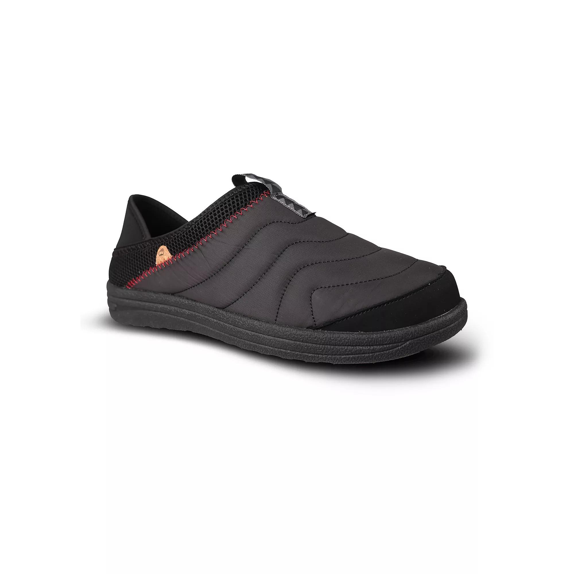Mykos Andrew Men's Slippers, Size: 10, Black Product Image
