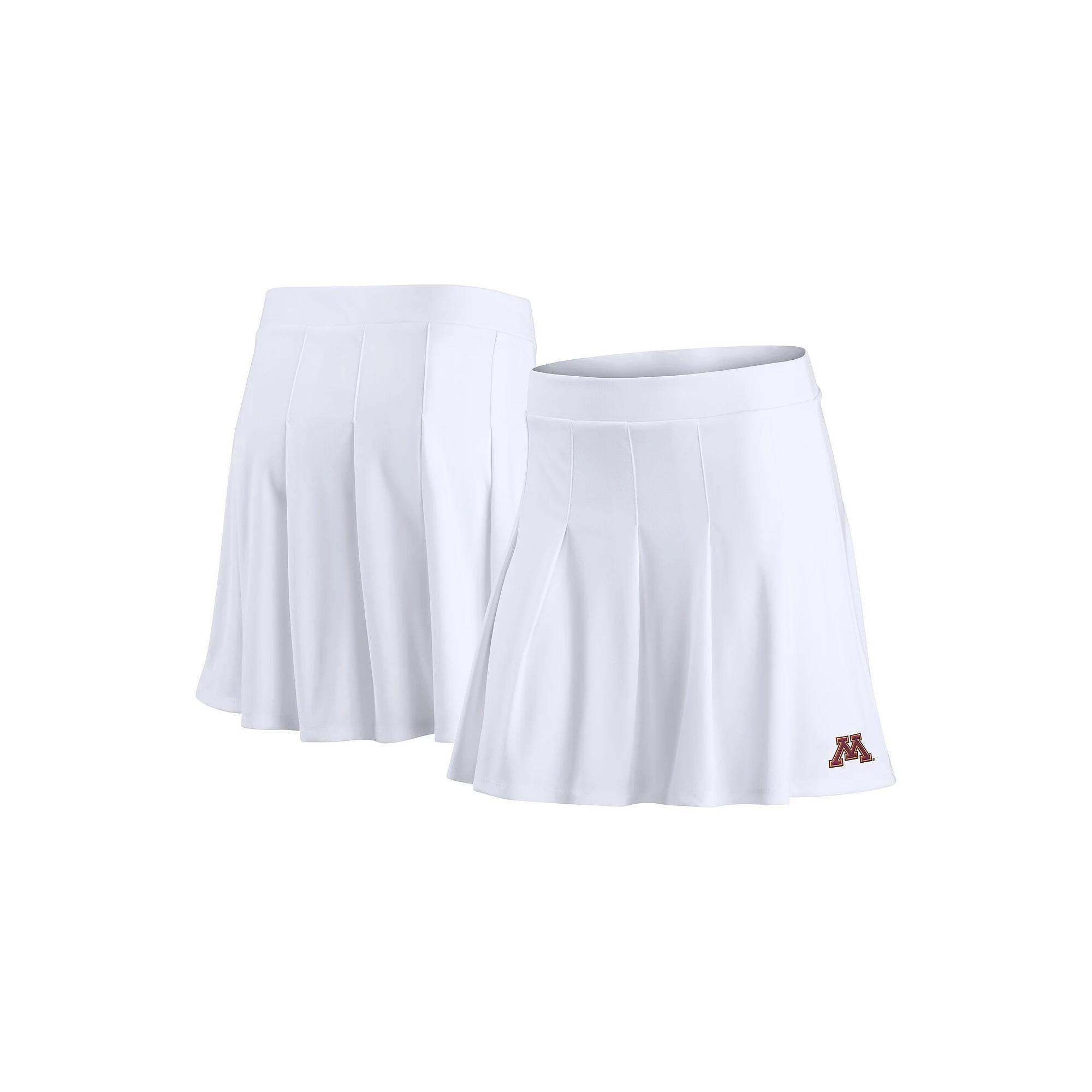 Women's Fanatics White Minnesota Golden Gophers Heritage Primary Skirt, Size: 3XL Product Image