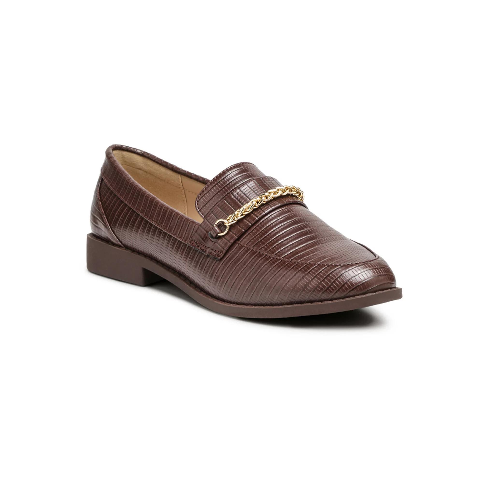 London Rag Vouse Women's Loafers, Size: 6, Brown Product Image