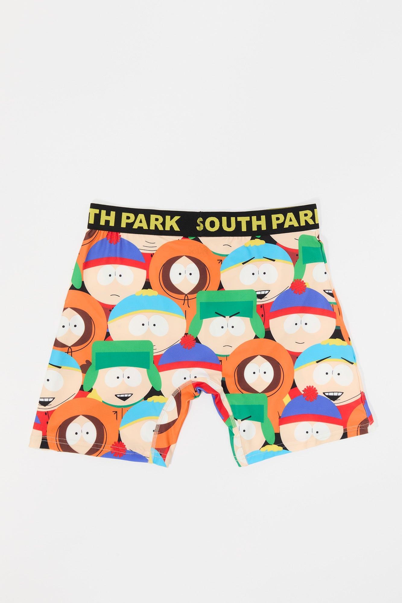 South Park Print Boxer Brief Male Product Image