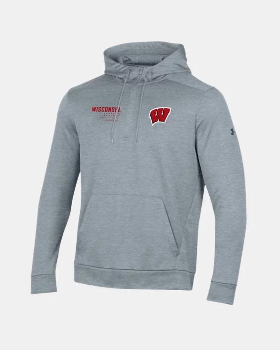 Armour Fleece Collegiate Mens  Zip Hoodie Product Image
