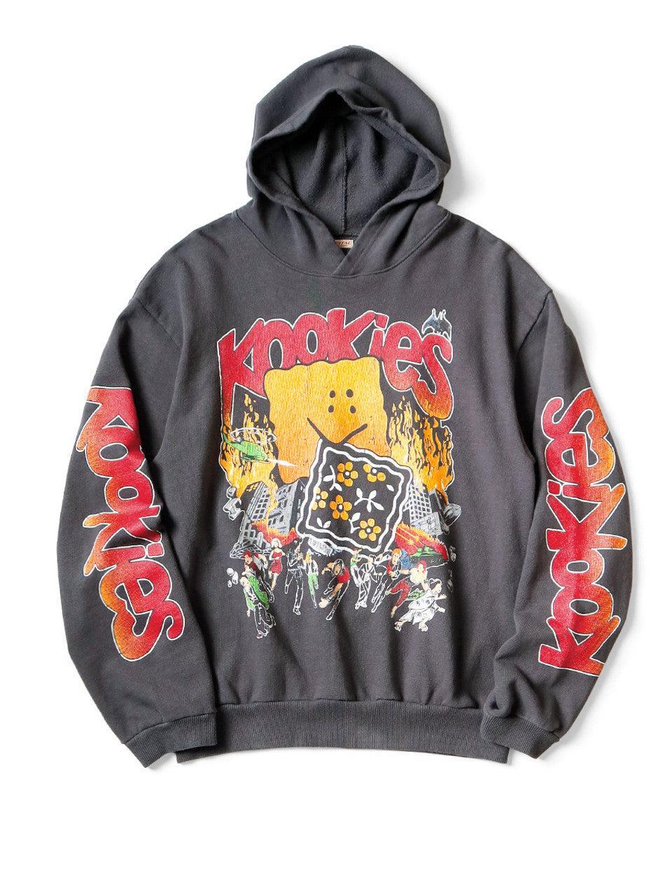 SWT KNIT HOODIE (BUSTER PECKISH RAINBOWY) Male Product Image