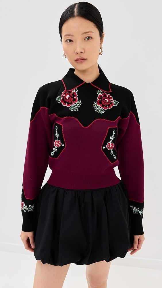 Molly Goddard Natasha Sweater | Shopbop Product Image