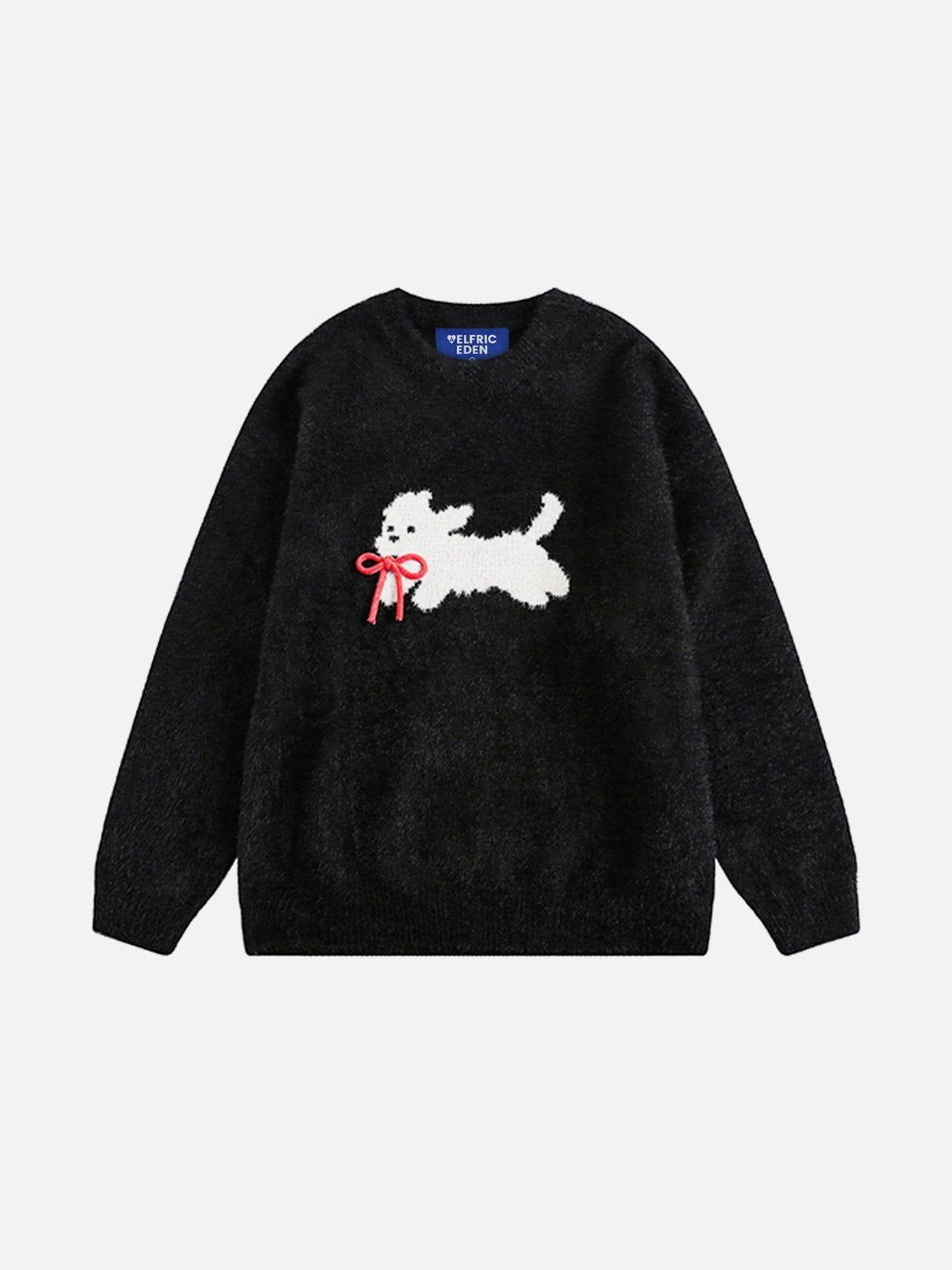 Aelfric Eden Bow Dog Sweater Product Image