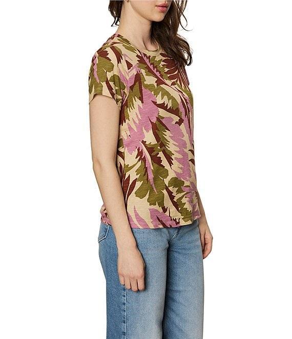 Sanctuary The Perfect Tee Graphic Print Crew Neck Short Sleeve Top Product Image