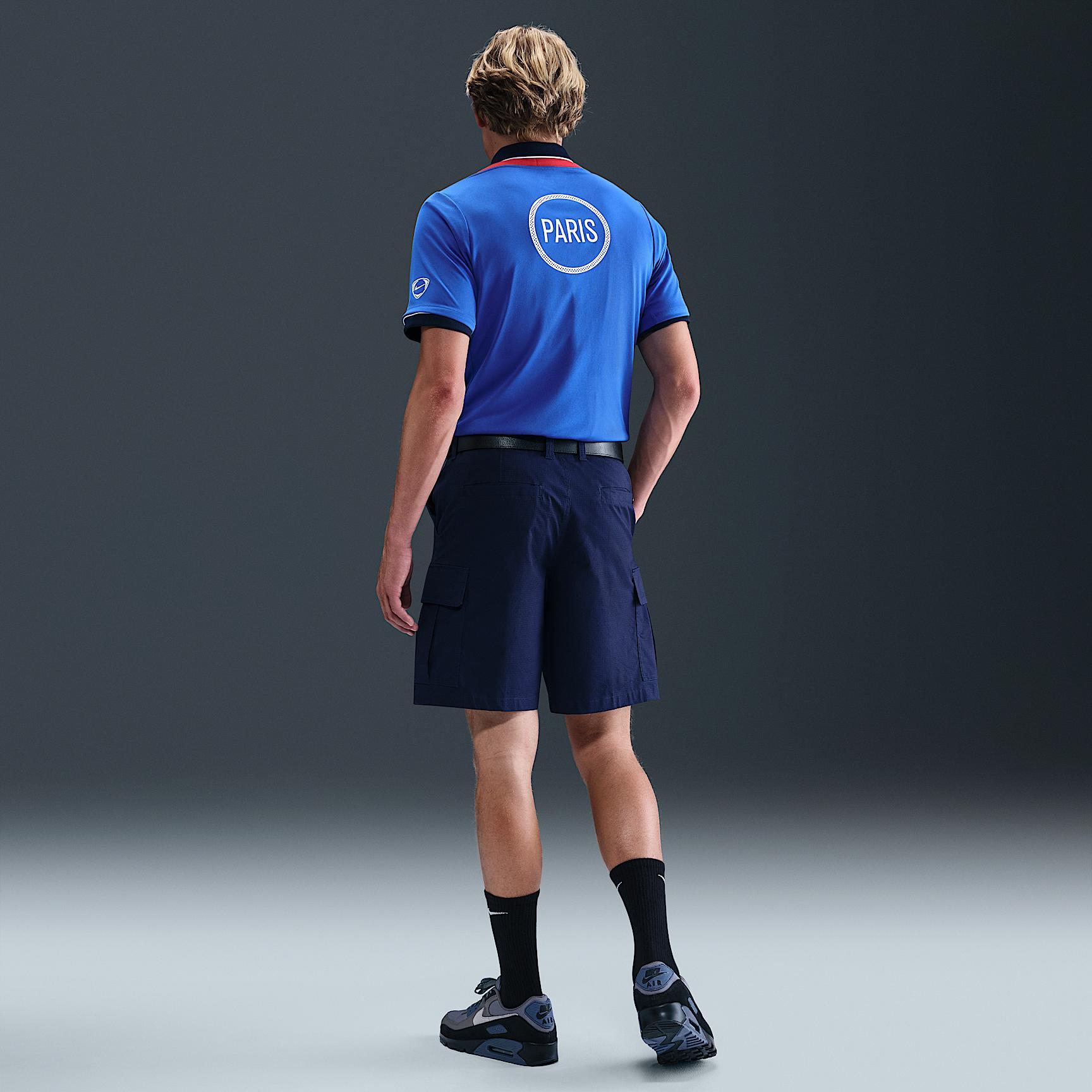 Paris Saint-Germain Academy Pro Third Men's Nike Dri-FIT Soccer Short-Sleeve Top Product Image
