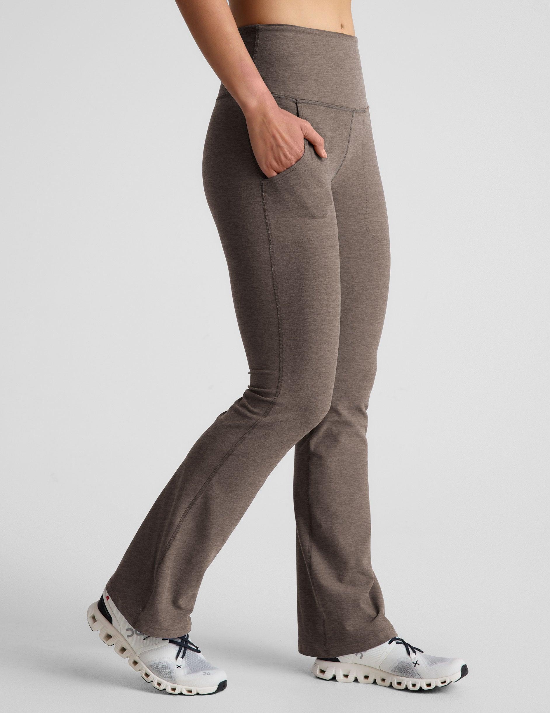 Spacedye High Waisted Practice Pocket Bootcut Pant Product Image
