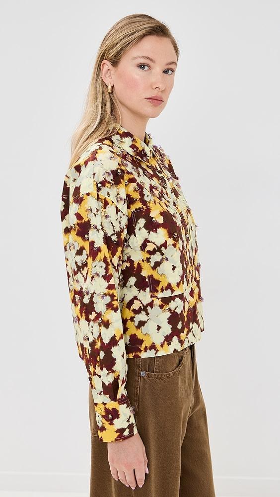 Ulla Johnson Aria Blouse | Shopbop Product Image