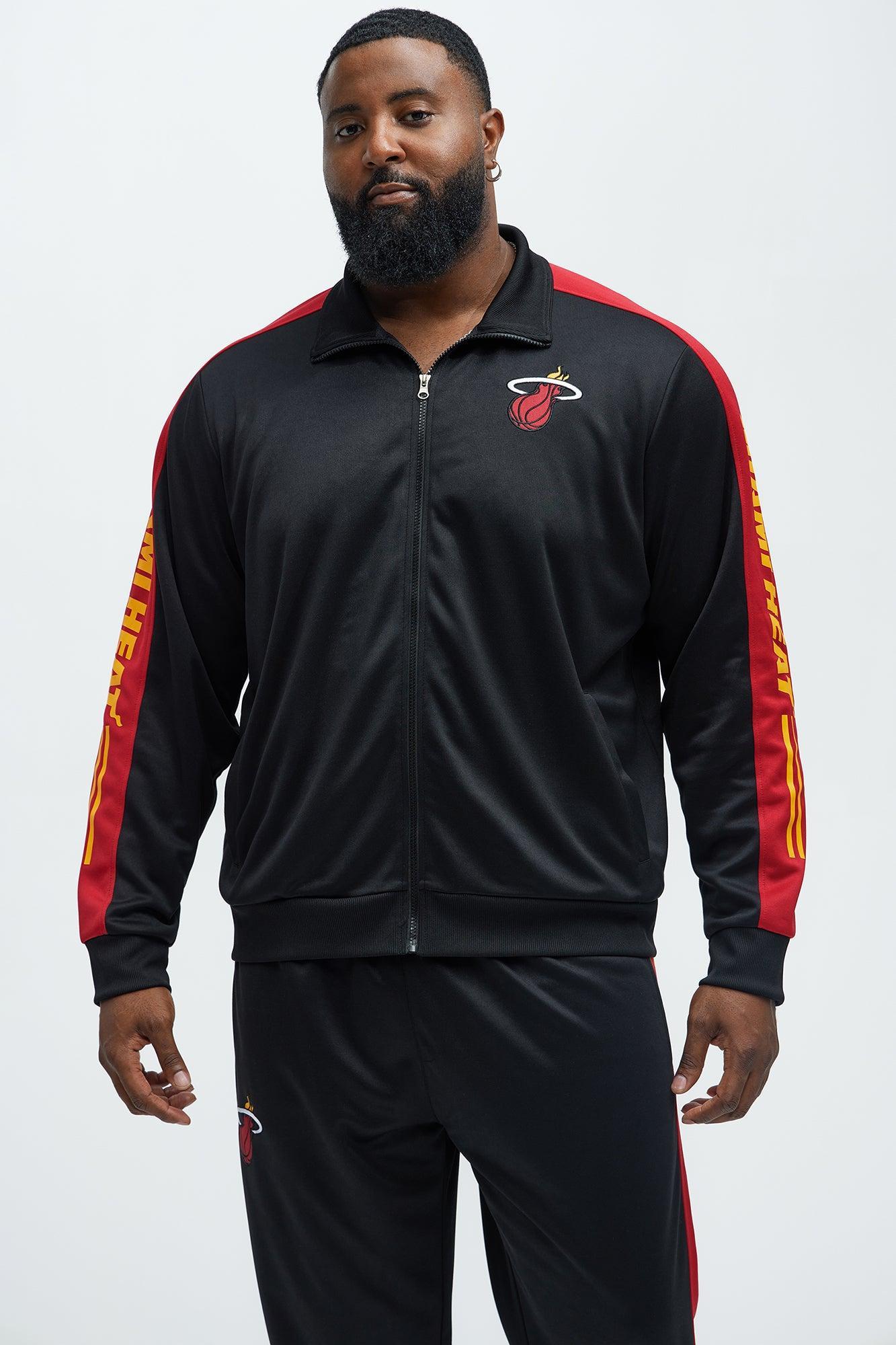 Heat Stand By Track Jacket - Black Male Product Image