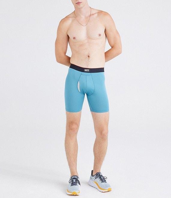 SAXX Multi-Sport Mesh 6#double; Inseam Boxer Briefs 2-Pack Product Image