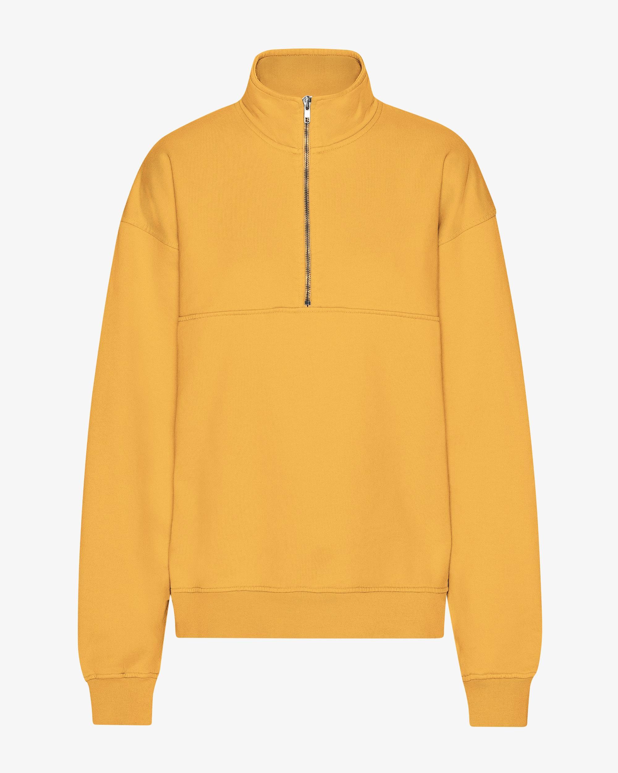 Organic Quarter Zip - Soft Lavender Product Image