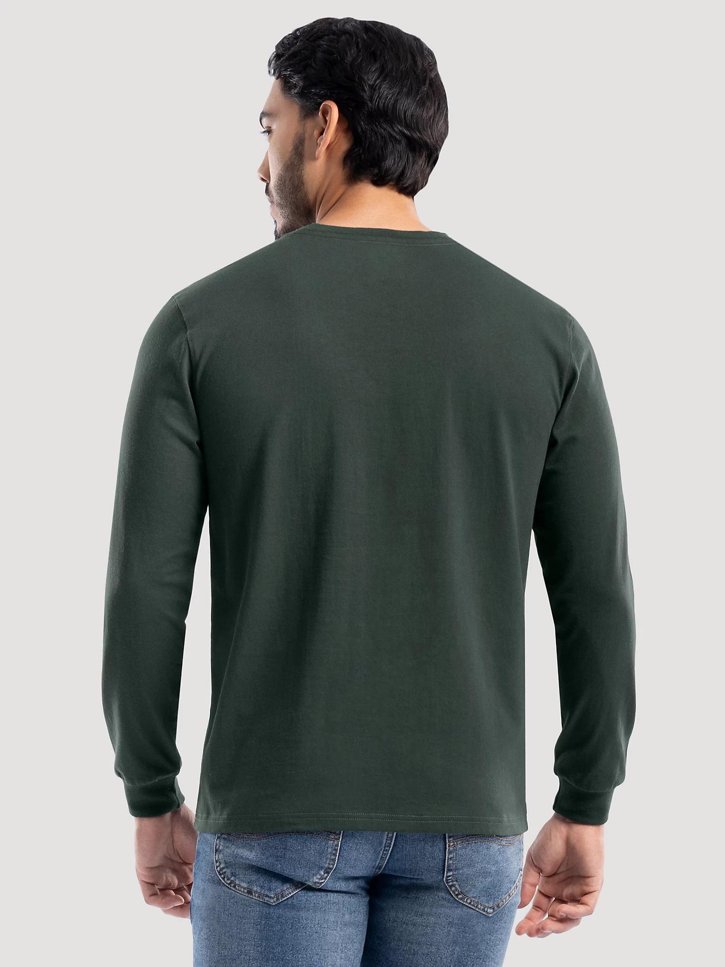 Men's Heavyweight Workwear T-Shirt | Men's SHIRTS | Wrangler® Product Image