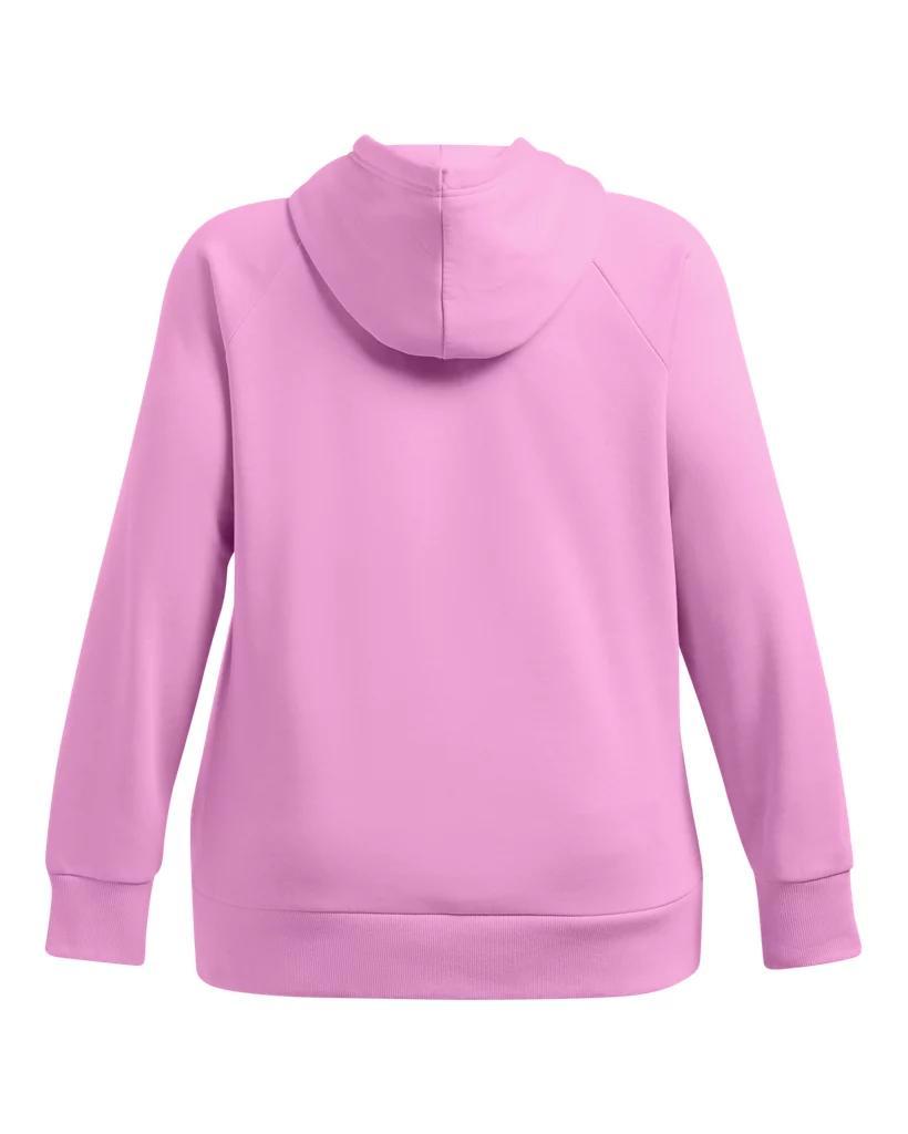Women's UA Rival Fleece Logo Hoodie Product Image