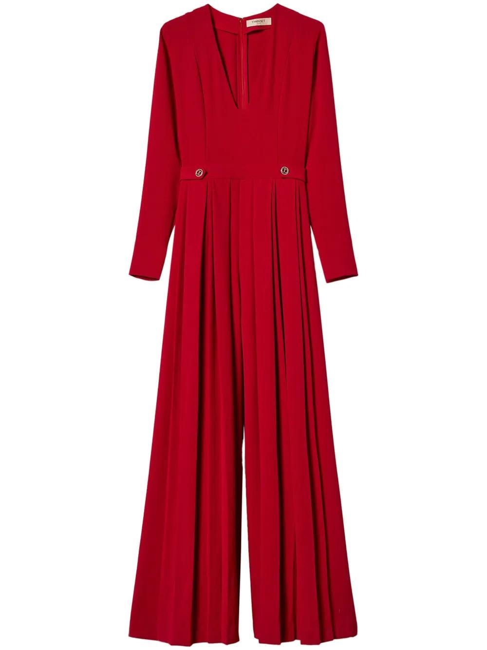 pleated jumpsuit Product Image