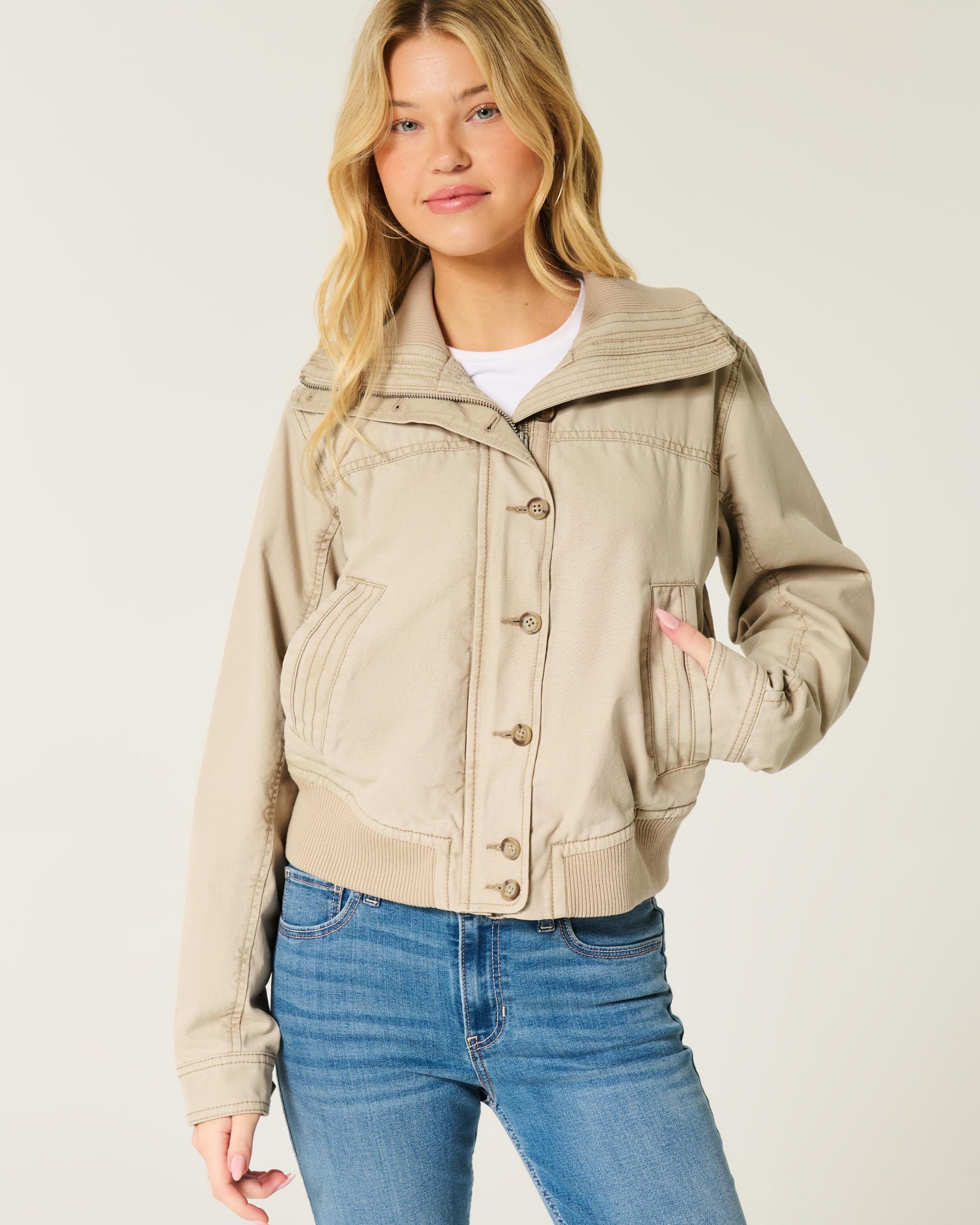 Classic Bomber Jacket Product Image