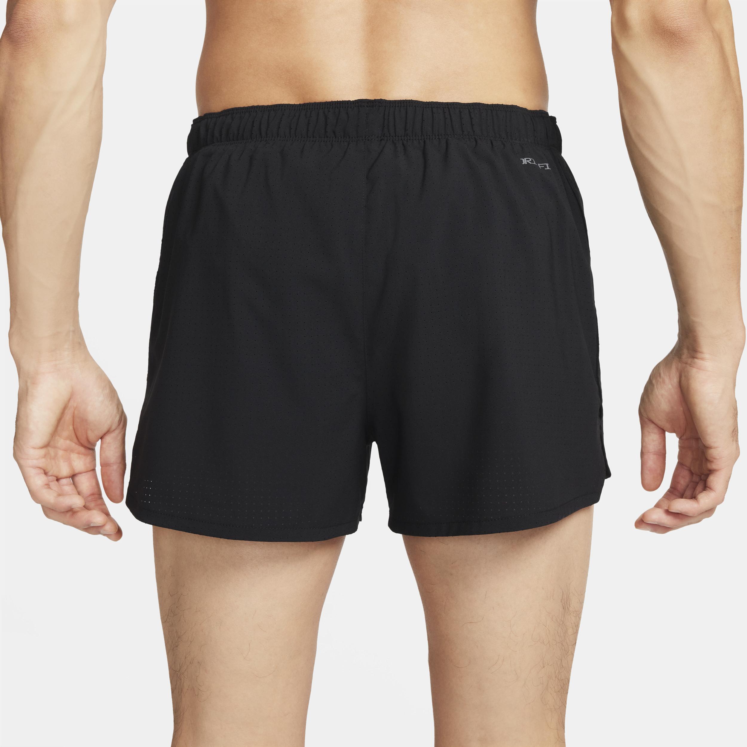 Nike Mens Fast Dri-FIT 3 Brief-Lined Running Shorts Product Image