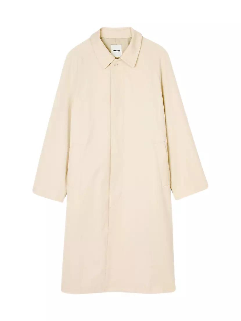 Long Mac Coat Product Image
