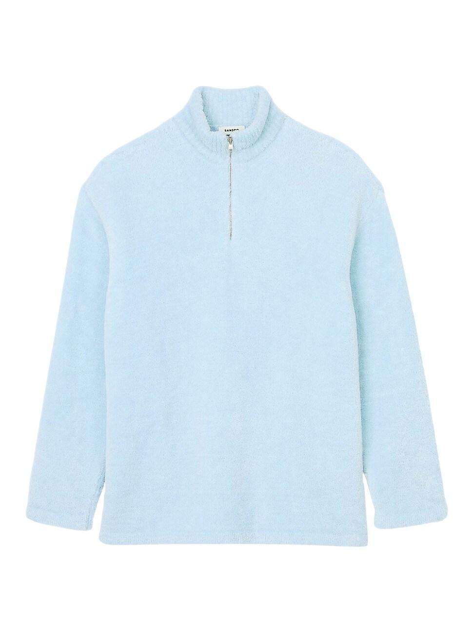 Mens Terry Fleece Jumper Product Image
