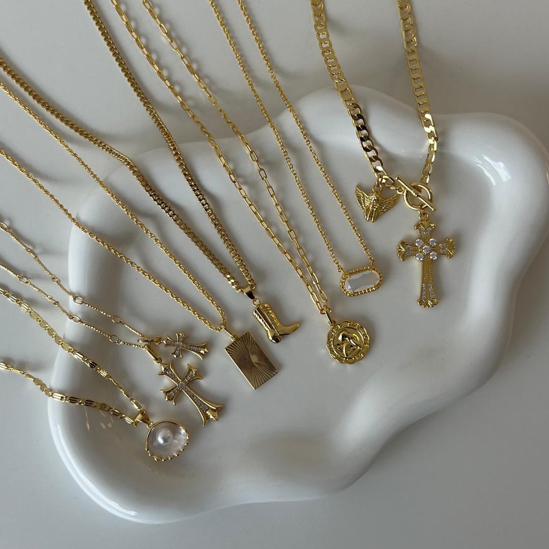 She's An Angel Necklace Product Image