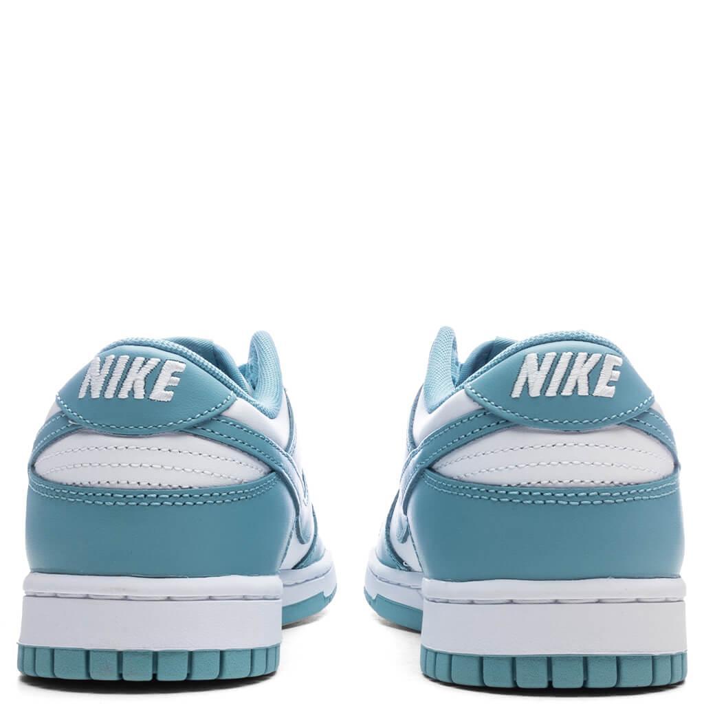 Dunk Low Retro - White/Denim Turq Male Product Image