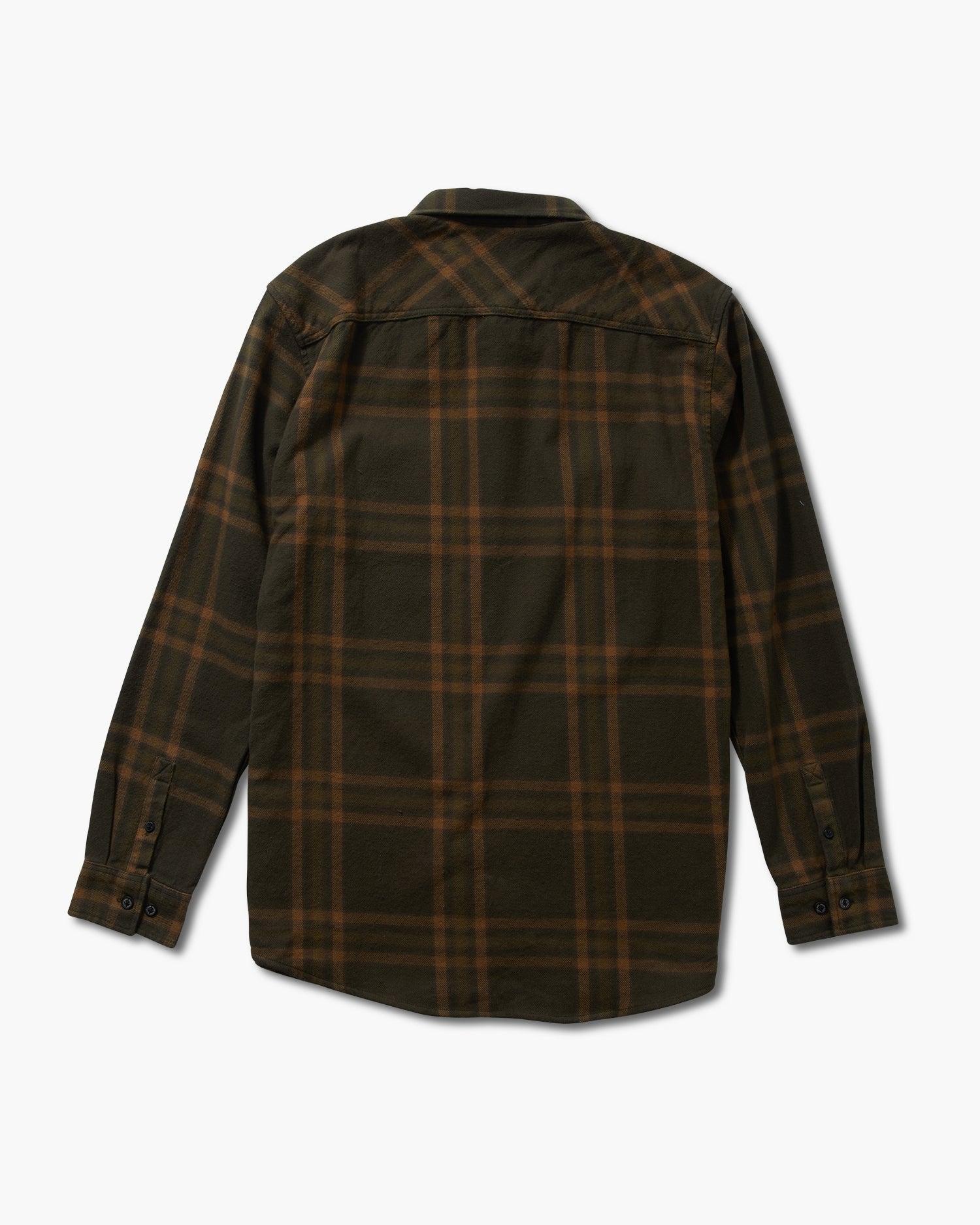 Landfall Ls Flannel - Olive Product Image