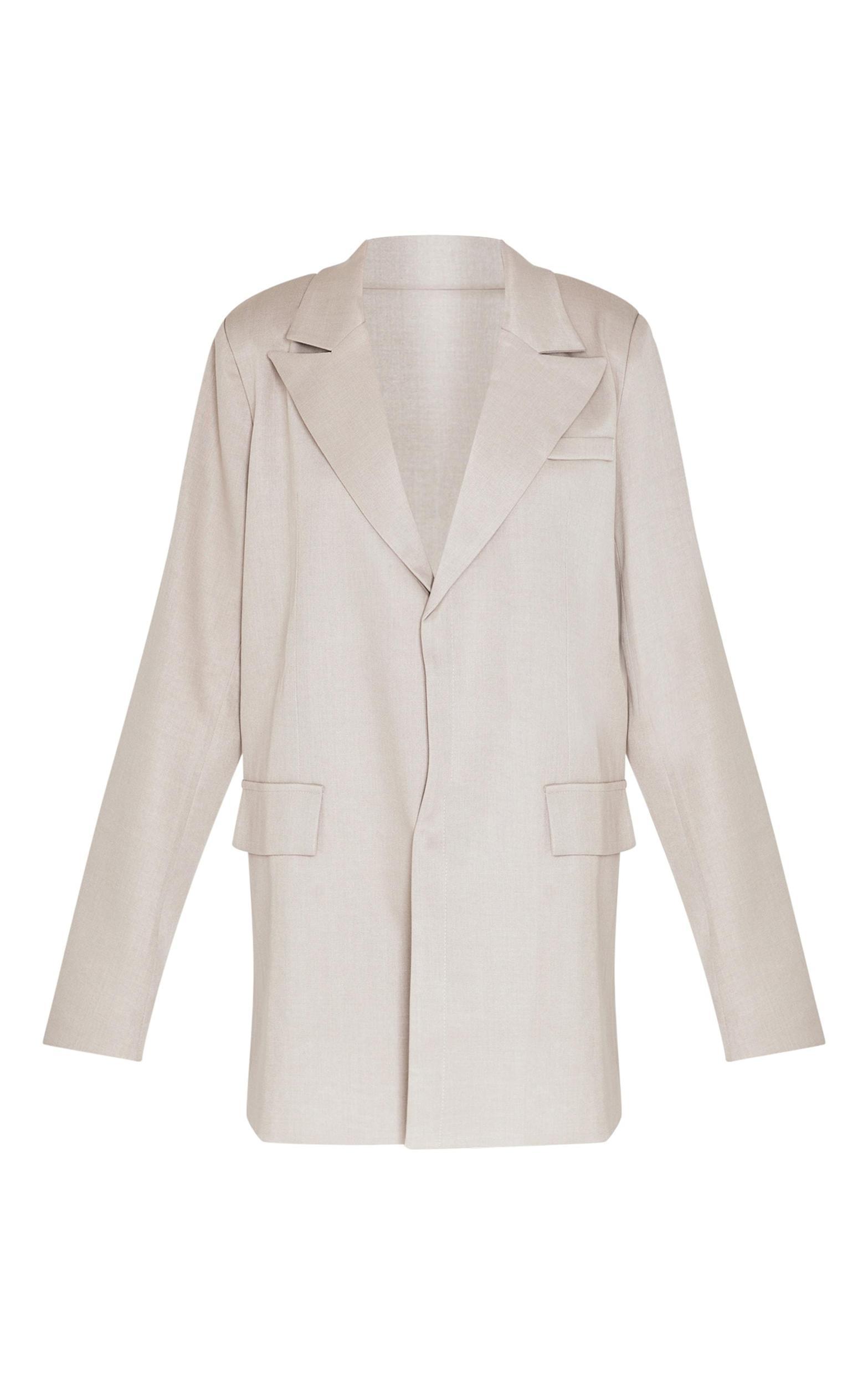 Stone Blazer Dress Product Image