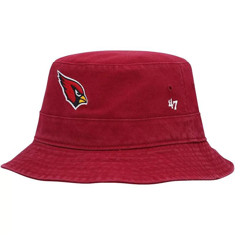 Mens 47 Cardinal Arizona Cardinals Primary Bucket Hat Product Image
