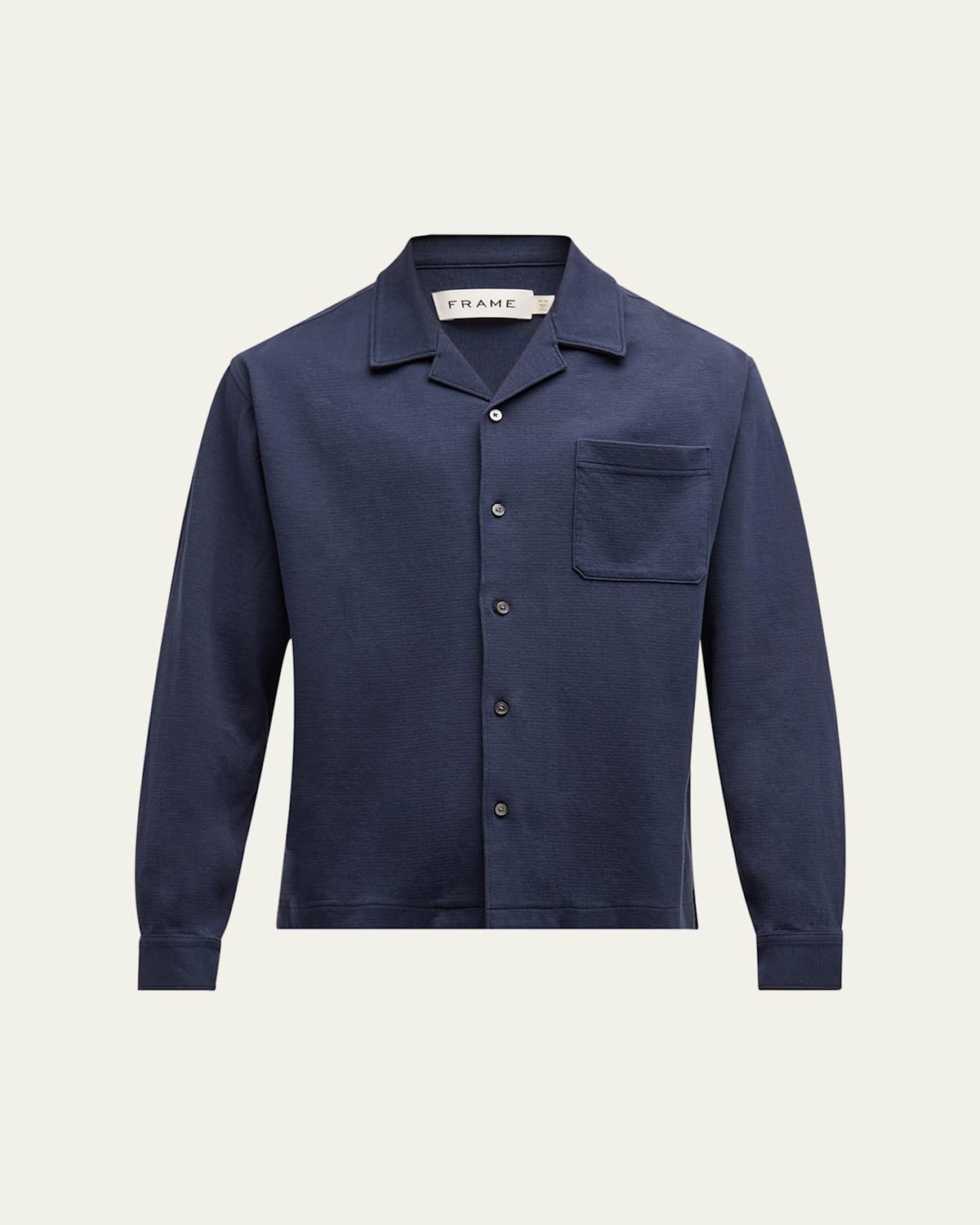Mens Duo Fold Relaxed Overshirt Product Image