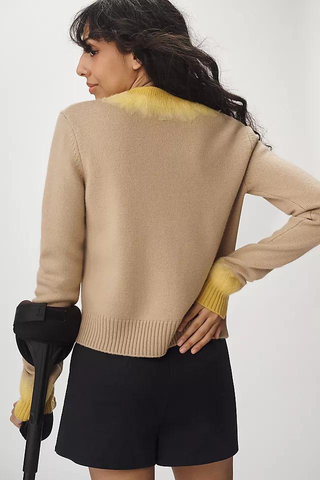Beatrice .b Gradient Pullover Wool Sweater Product Image