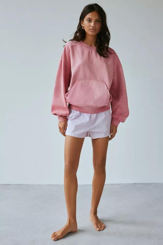 BDG Tasha Slouchy Crew Neck Pullover Product Image