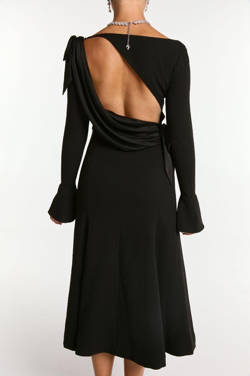 Giselle Dress (Black) Product Image