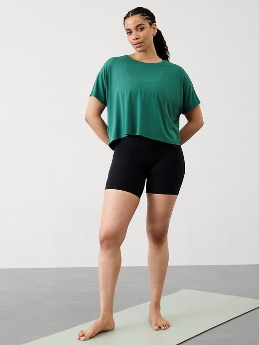 With Ease Crop Tee Product Image