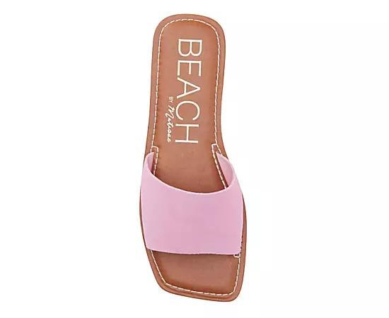Beach by Matisse Bali Women's Suede Slide Sandals, Size: 10, Black Product Image
