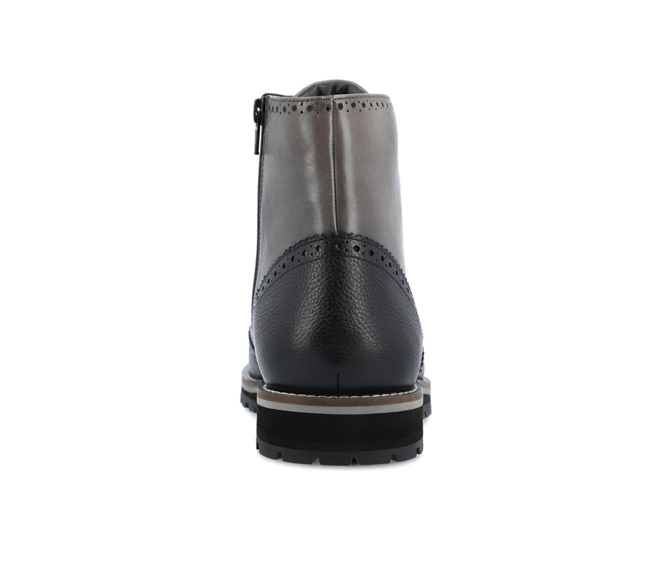 Men's Thomas & Vine Elijah Wingtip Dress Boots Product Image