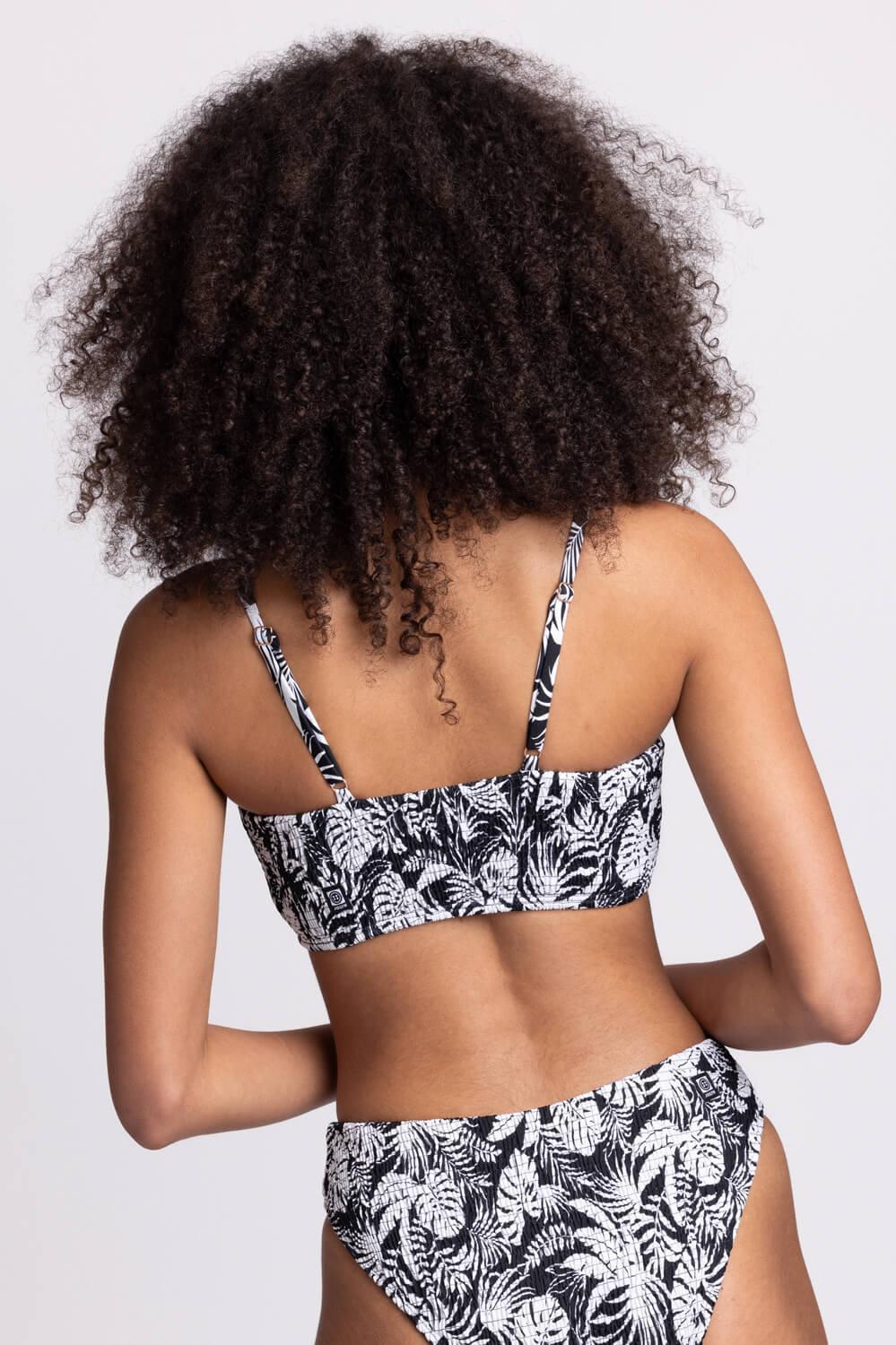 Eva Smocked Bikini Top Product Image